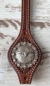 Longhorn Steer Berry Concho antik 1 3/4